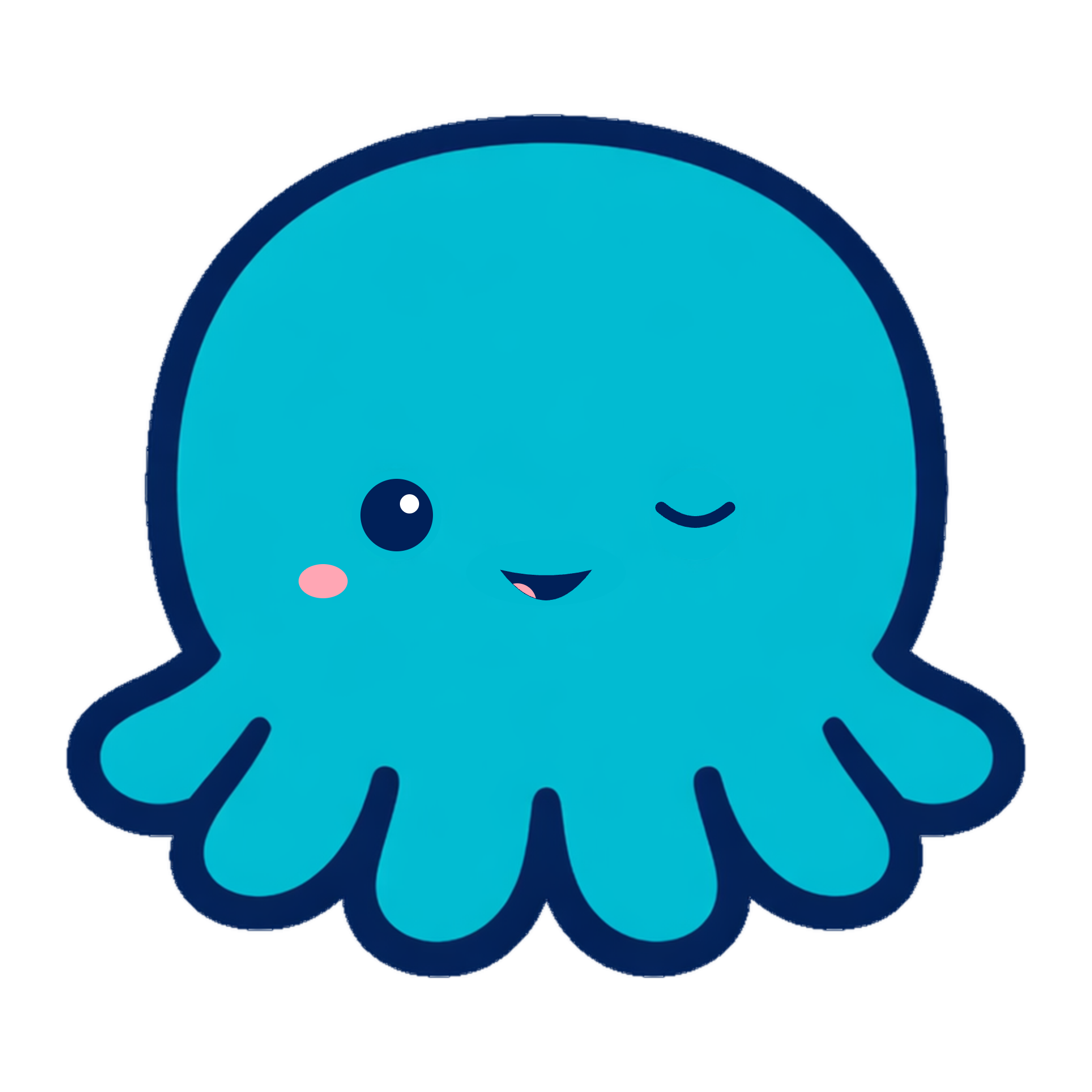 Splashy the octopus