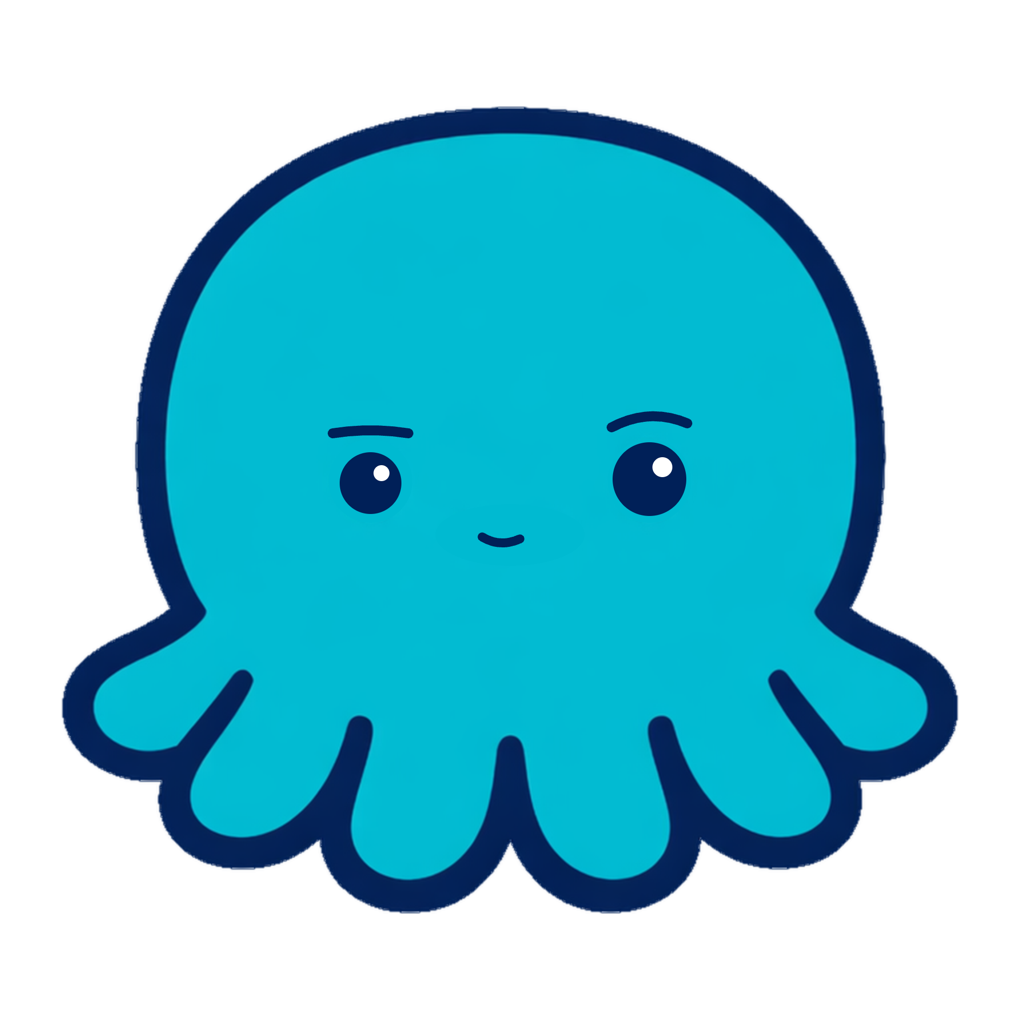 Splashy the octopus
