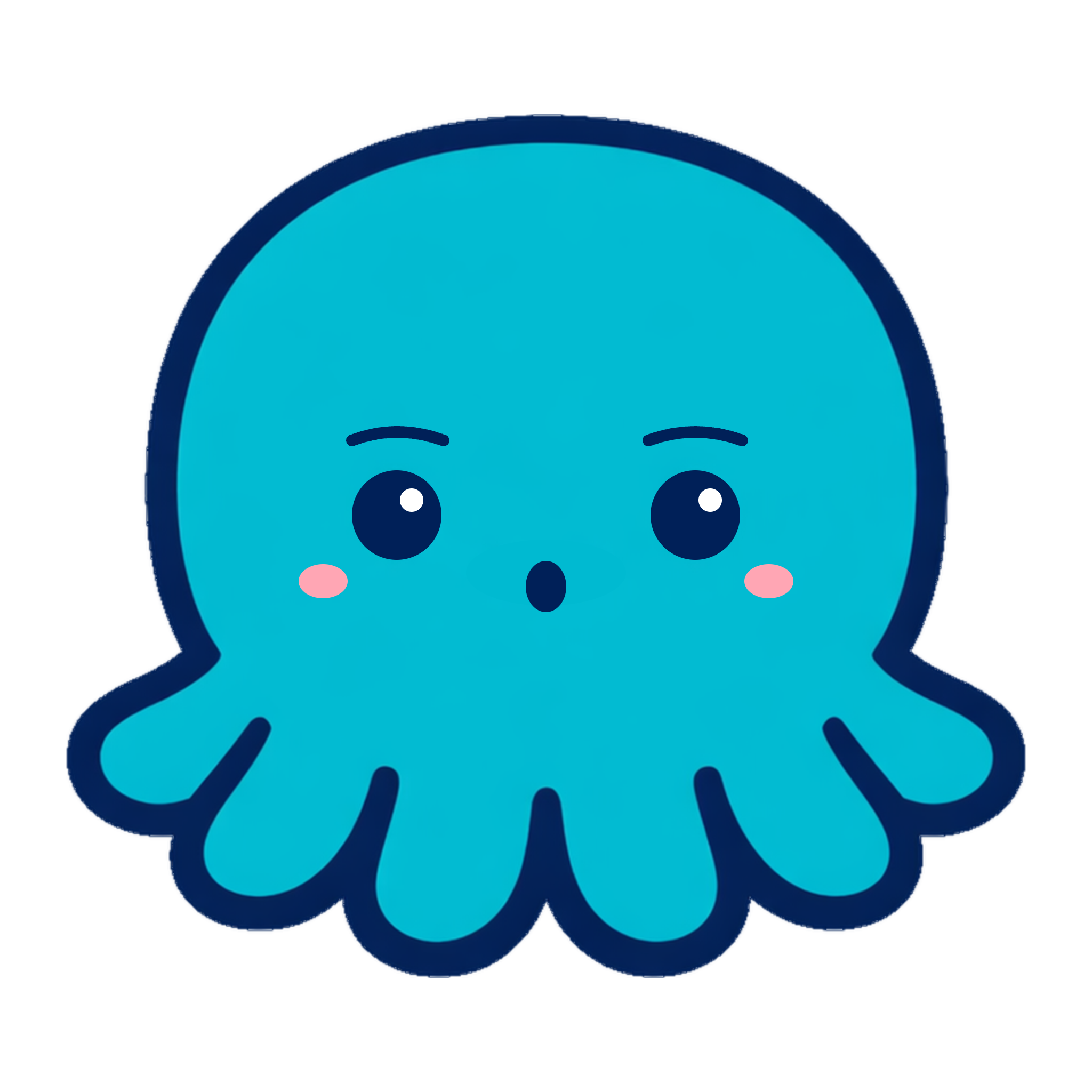Splashy the octopus